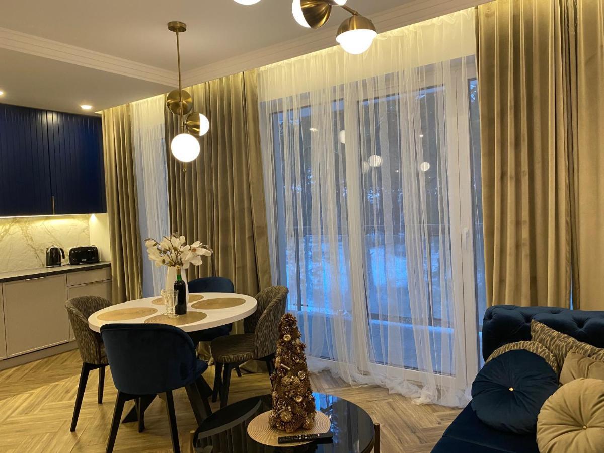 Family&Business Sauna Tężnia Apartments No13 Leśny nad Zalewem z Tarasem i Garażem oraz możliwością wyżywienia - Exclusive New! Kielce Zewnętrze zdjęcie