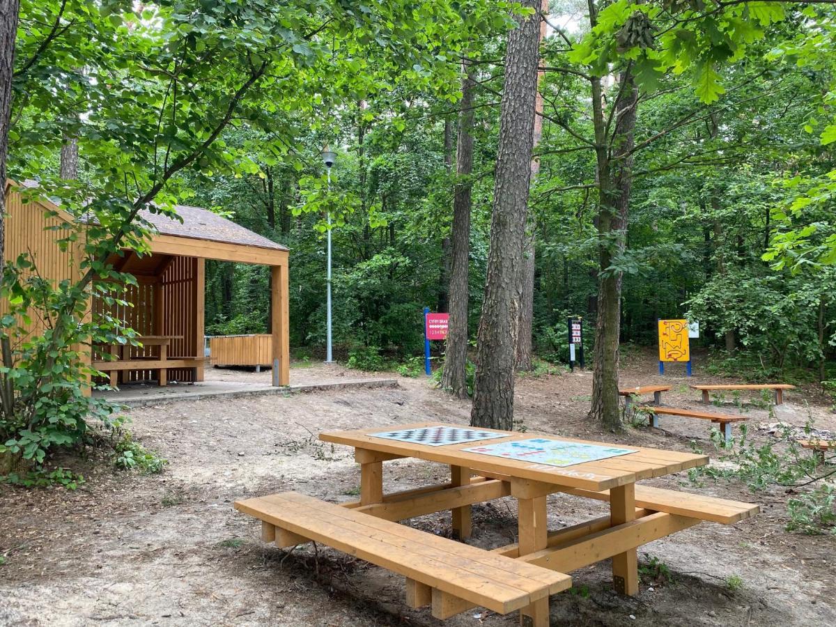 Family&Business Sauna Tężnia Apartments No13 Leśny nad Zalewem z Tarasem i Garażem oraz możliwością wyżywienia - Exclusive New! Kielce Zewnętrze zdjęcie